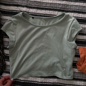 Gymshark Speed Crop Top